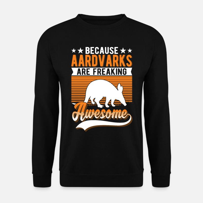 Aardvark Cadeau Aardvark - Sweat-shirt Unisexe - noir