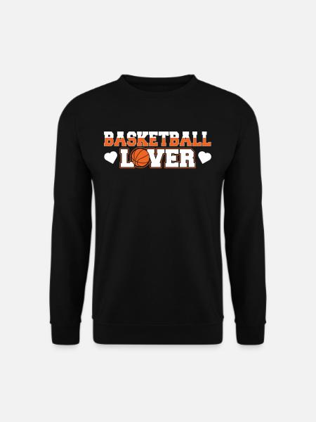 Basketball Lover Team Basketball Player - Unisex Sweatshirt - black