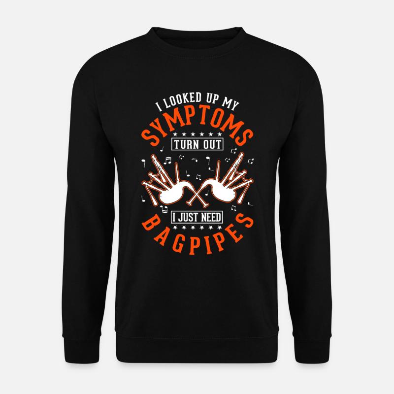 Cornemuses - Sweat-shirt Unisexe - noir