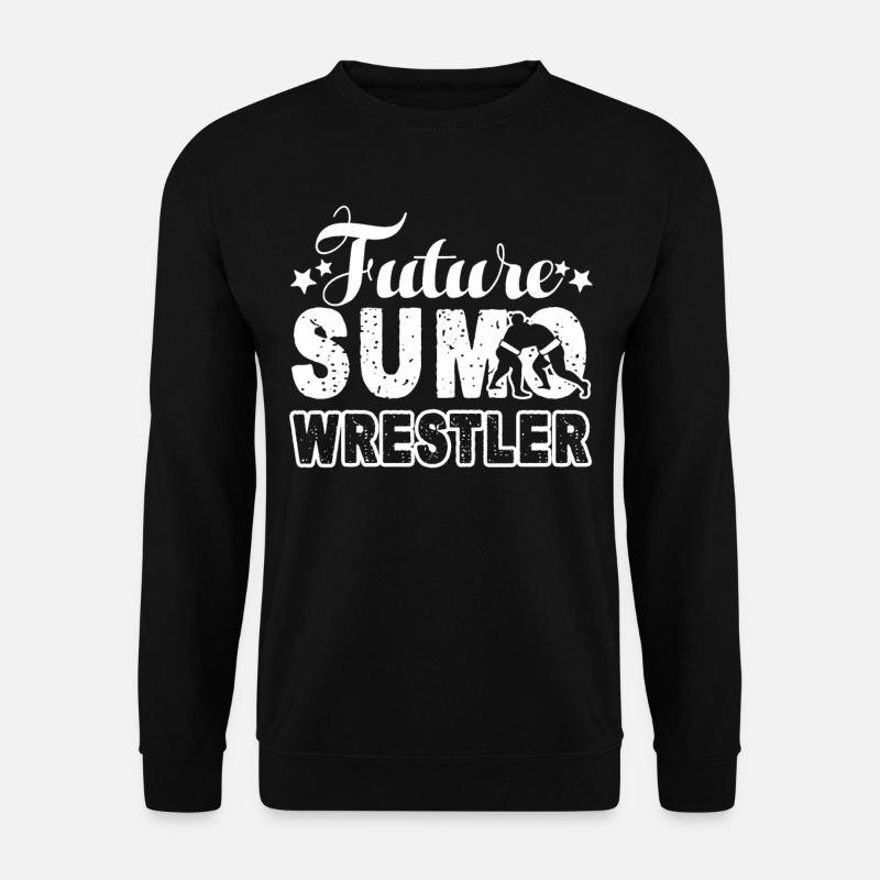 Sumo Future Sumo Wrestler - Unisex Sweatshirt - black