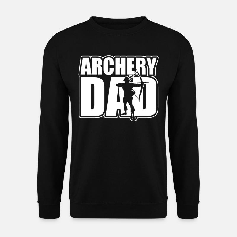 Archery Archery Dad - Unisex Sweatshirt - black