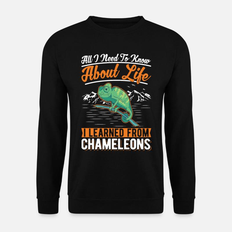 Chameleon - Unisex Sweatshirt - black