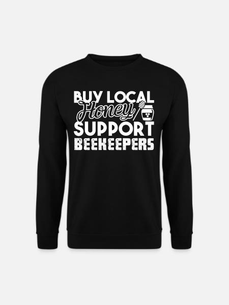 Beekeeper Support Beekeepers - Unisex Sweatshirt - black