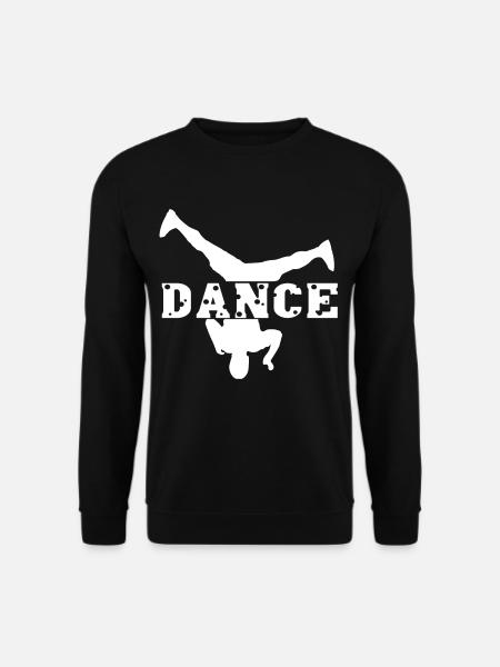 Breakdance I Love Breakdance - Unisex Sweatshirt - black