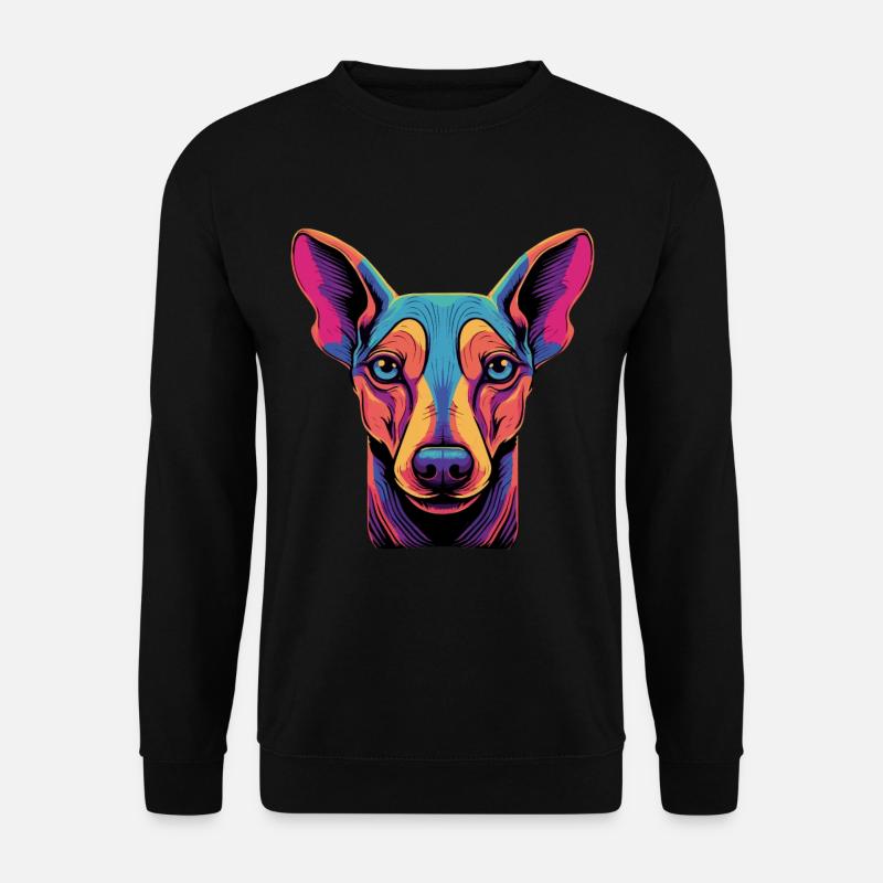 Malinois Belgian Shepherd - Unisex Sweatshirt - black