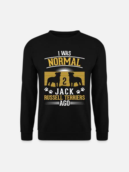 Jack Russell Terrier Geschenk - Unisex Pullover - Schwarz