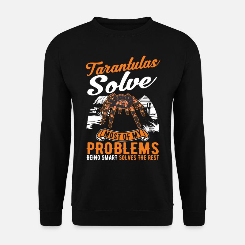 Tarentule Araignée Tarentule - Sweat-shirt Unisexe - noir
