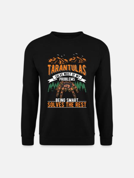 Tarentule Araignée Tarentule - Sweat-shirt Unisexe - noir