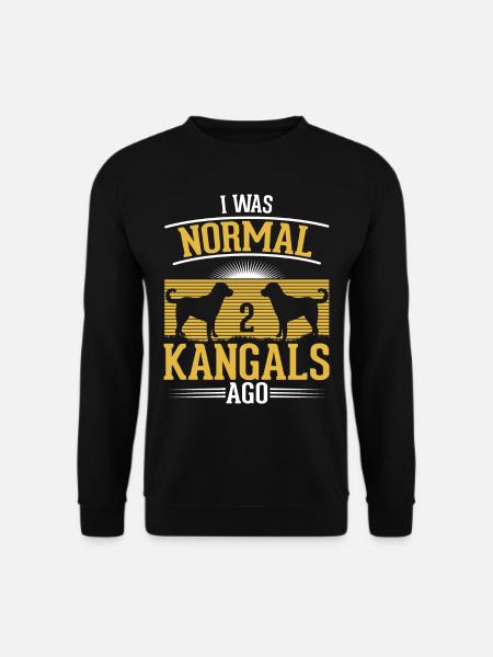 Kangal Anatolischer Hirtenhund Karabasch - Unisex Pullover - Schwarz