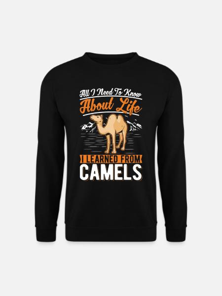 Camel Lover Egypt - Unisex Sweatshirt - black