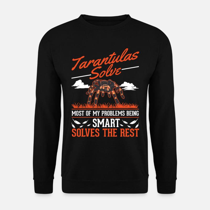 Tarantula Spider Tarantula - Unisex Sweatshirt - black