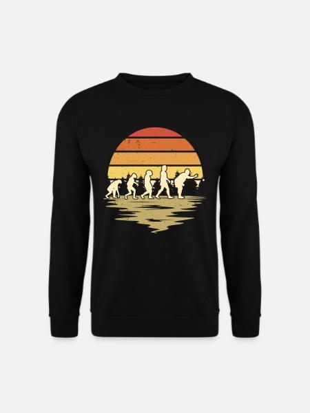 Boccia Evolution Boule Pétanque - Sweat-shirt Unisexe - noir