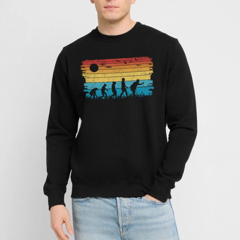 Boccia Evolution Boule Pétanque Sweat-shirt Unisexe