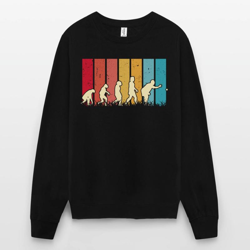 Boccia Evolution Boule Pétanque Sweat-shirt Unisexe