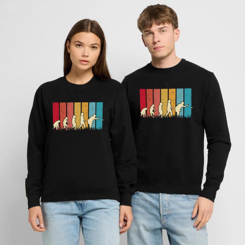 Boccia Evolution Boule Pétanque Sweat-shirt Unisexe