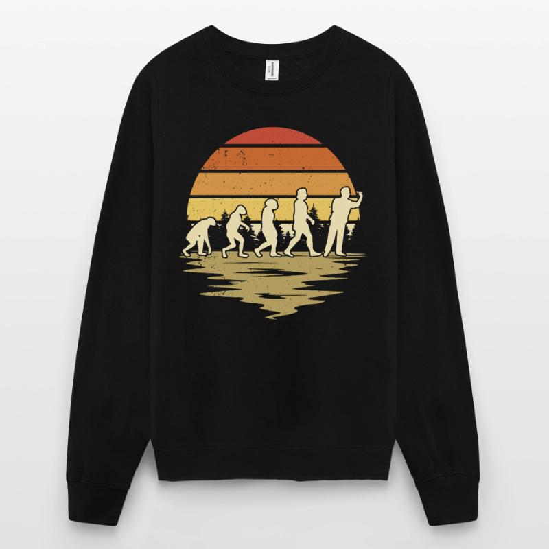 Dart Evolution Darter Darts Unisex Sweatshirt
