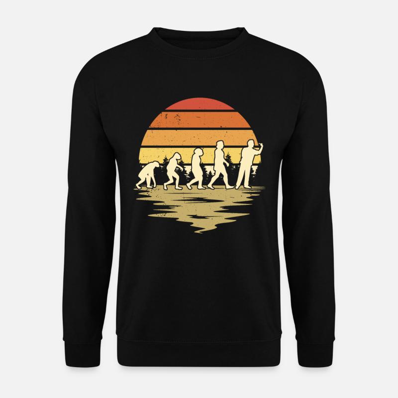 Fléchettes Dart Evolution Darter - Sweat-shirt Unisexe - noir