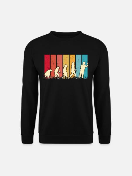 Dart Evolution Darter Darts - Unisex Sweatshirt - black
