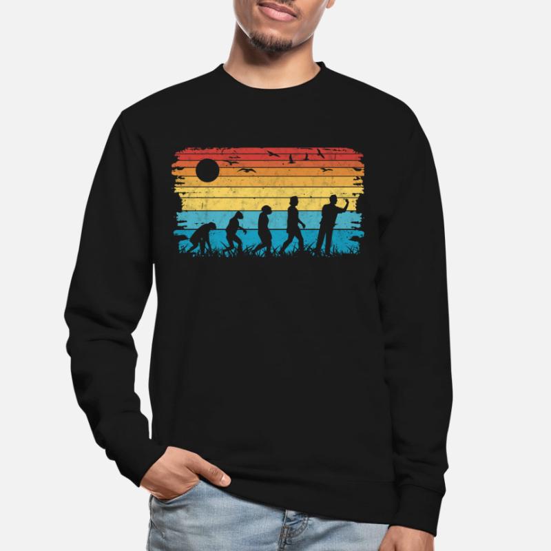 Dart Evolution Darter Dartpfeile Unisex Pullover