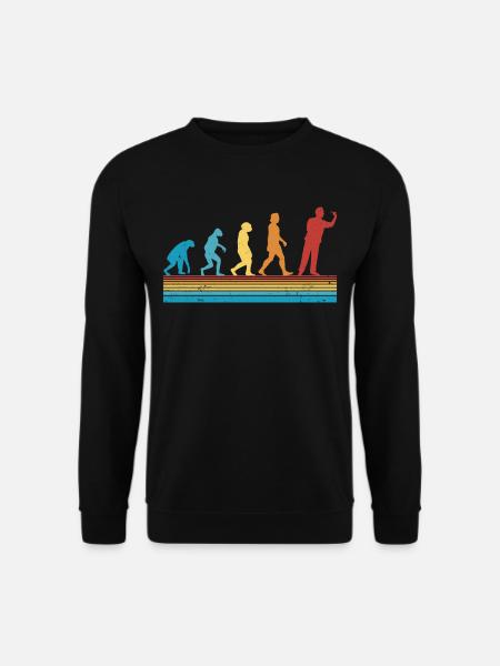 Fléchettes Dart Evolution Darter - Sweat-shirt Unisexe - noir