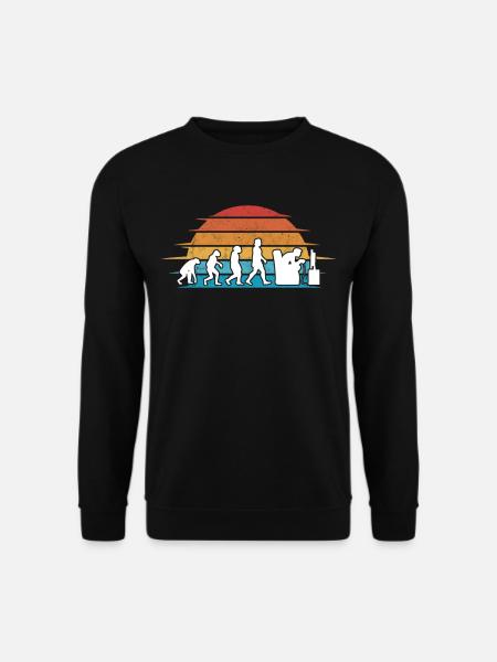 Gamer Evolution Gaming Zocken Video Game - Unisex Pullover - Schwarz