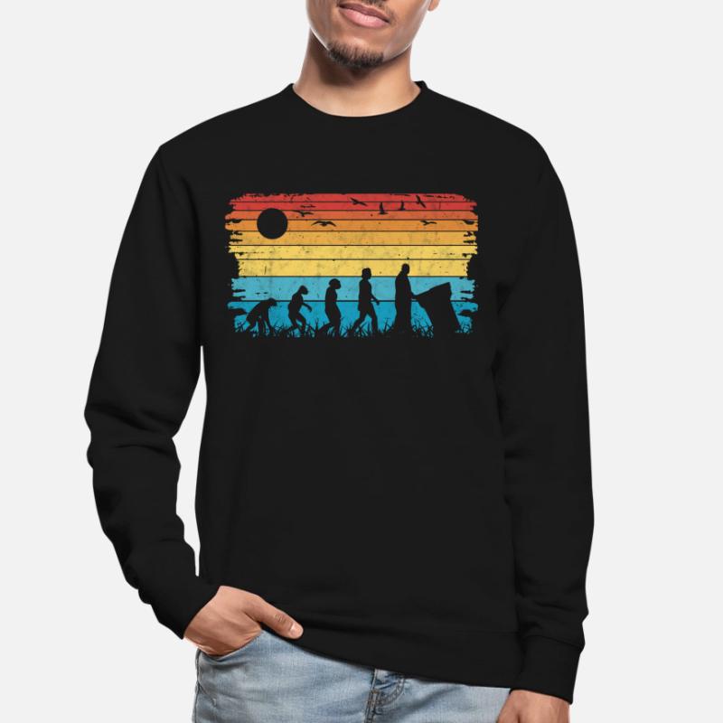 Garbage Man Evolution Garbage Truck Unisex Sweatshirt
