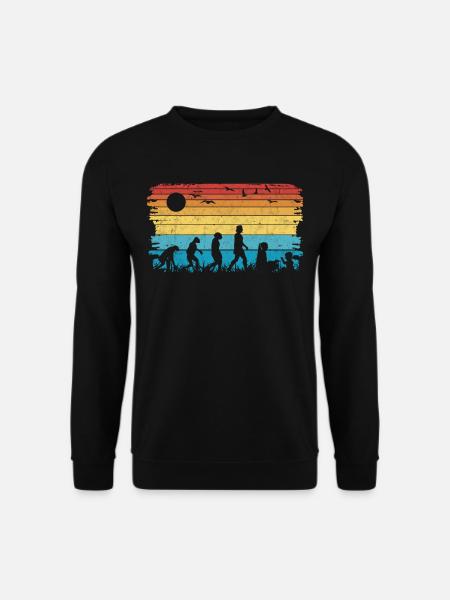 Kindergärtnerin Evolution Erzieherin Kindergarten - Unisex Pullover - Schwarz