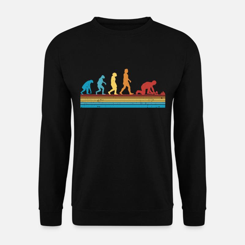 Pavé, Évolution, Sertisseur, Pavé - Sweat-shirt Unisexe - noir