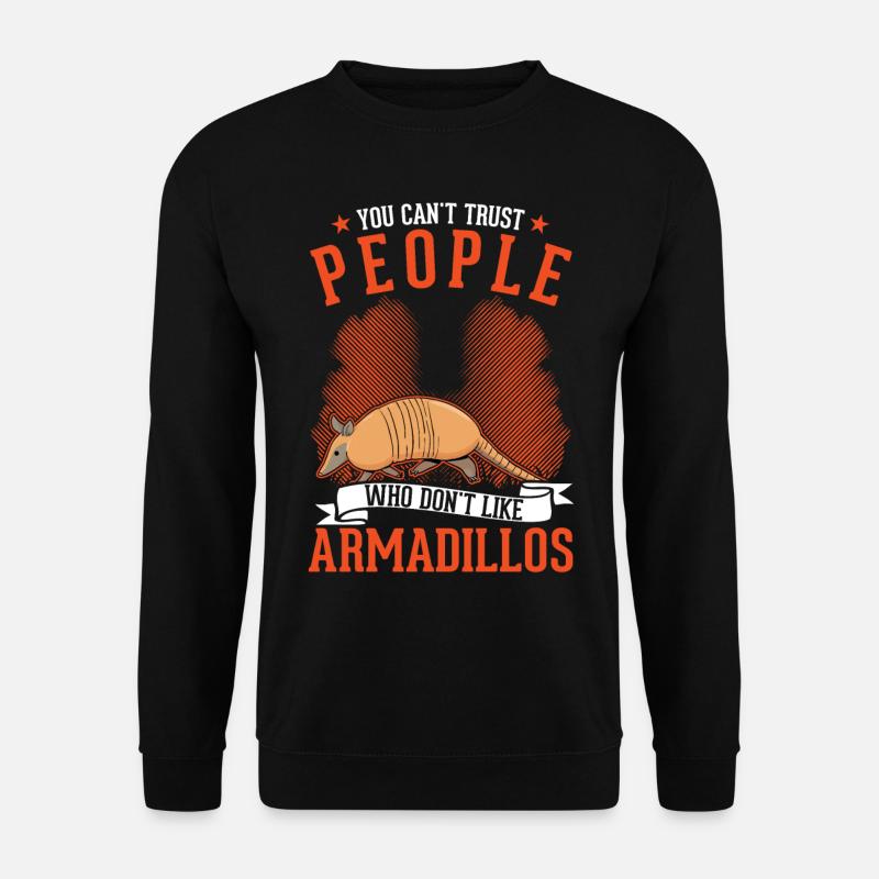 Armadillo Gift Armadillo - Unisex Sweatshirt - black