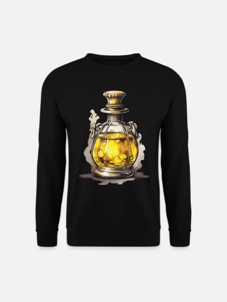 Potion Aesthetic Gaming and Iconic - Unisex Sweatshirt - black