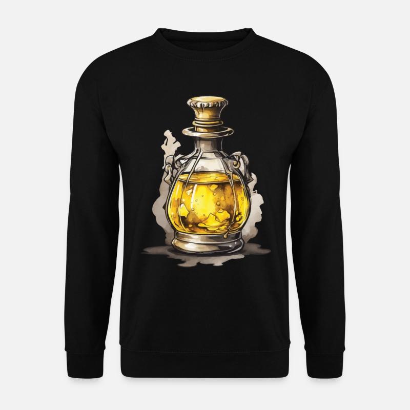 Potion Aesthetic Gaming and Iconic - Unisex Sweatshirt - black