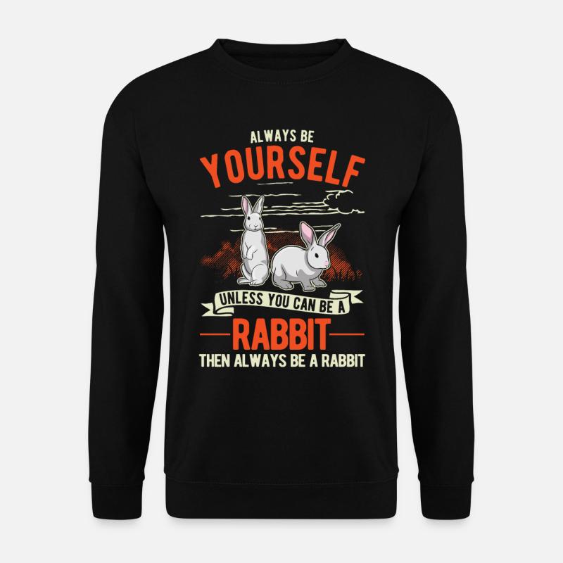 Lapin Lapin Lapin Lapin - Sweat-shirt Unisexe - noir