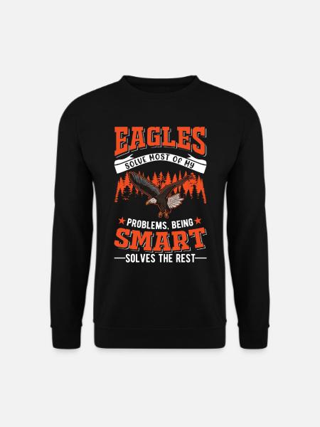 Golden Eagle Eagle Avl Falkner Eagle - Unisex sweater - sort