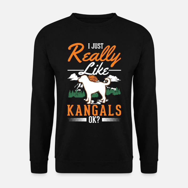Kangal Dog Gift - Unisex Sweatshirt - black