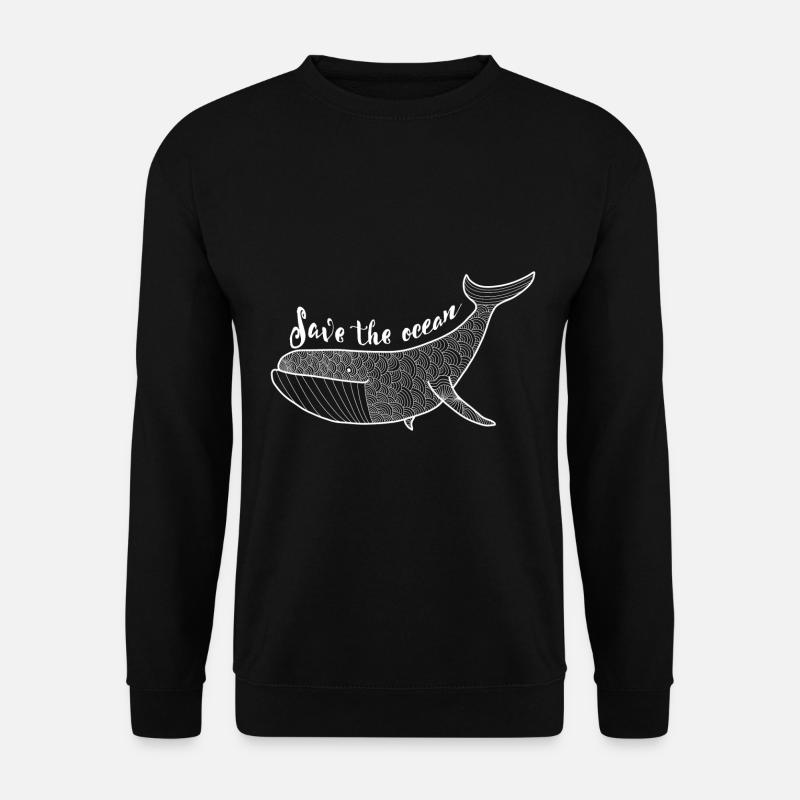 Umweltschutz - Unisex Sweatshirt - black