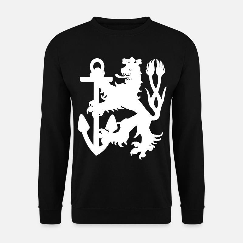Düsseldorf - Düsseldorfer Löwe - Unisex Pullover - Schwarz