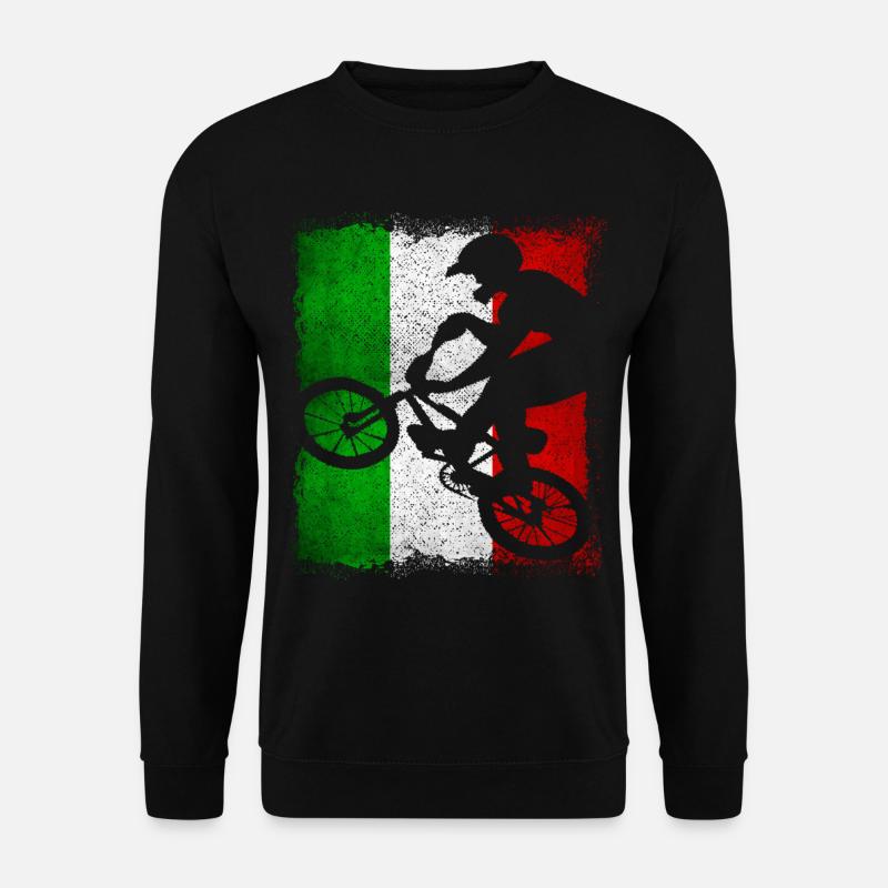 Bmx Italien - Unisex Pullover - Schwarz