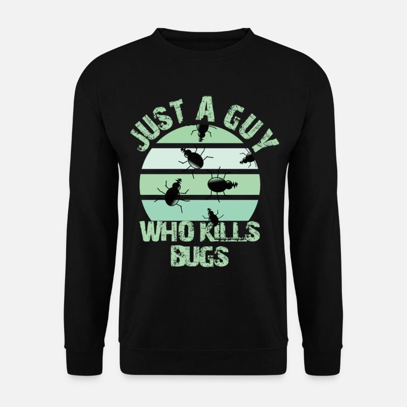 Exterminator - Unisex Sweatshirt - black
