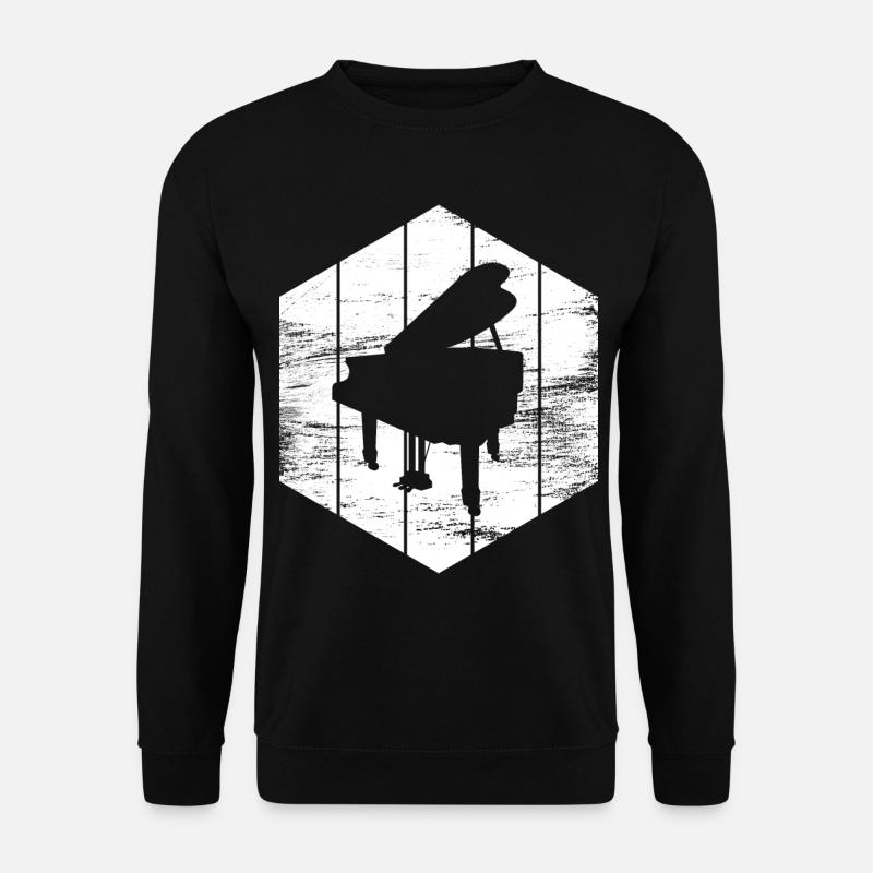 Flügel - Unisex Pullover - Schwarz