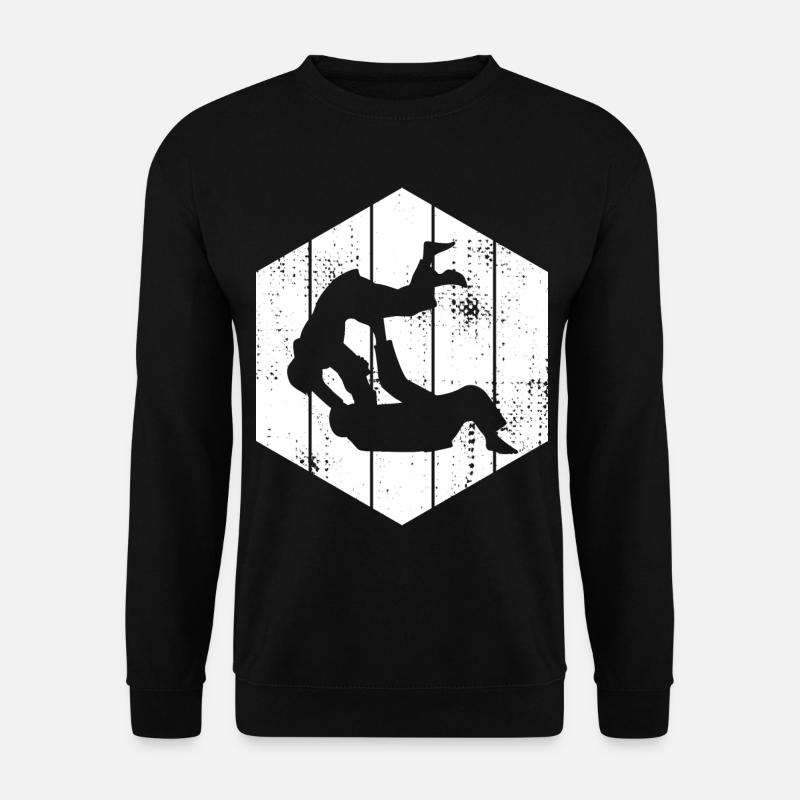 Judo Fighter - Unisex Sweatshirt - black