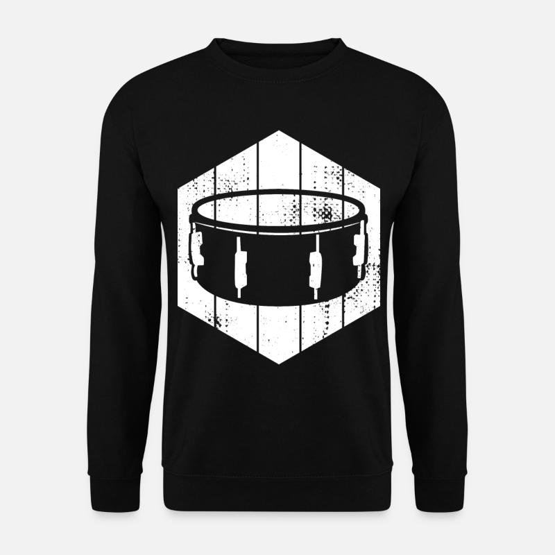 Side drum - Unisex Sweatshirt - black