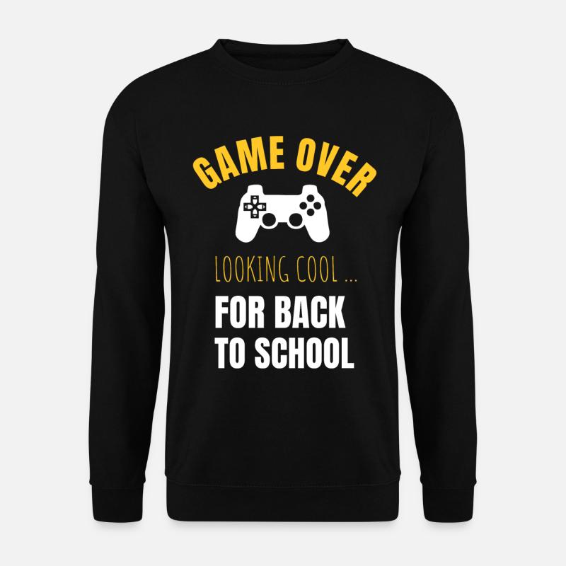 Début de l’école - Sweat-shirt Unisexe - noir