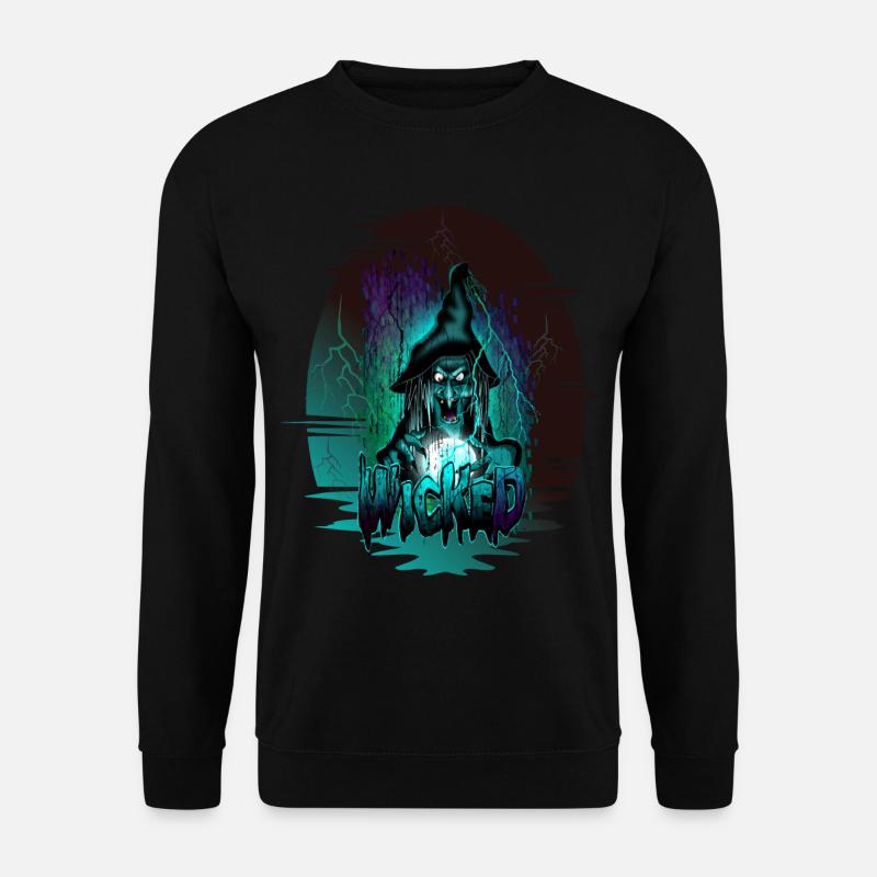 wicked2 - Unisex Pullover - Schwarz