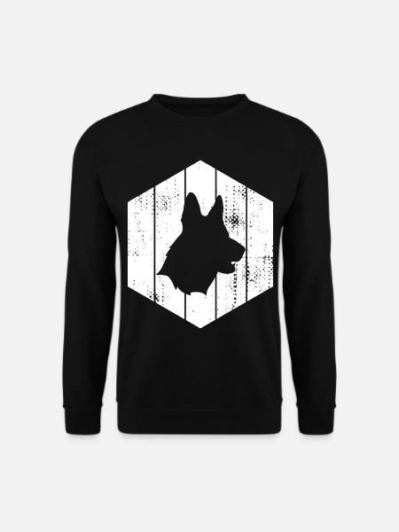 German Shepherd - Unisex Sweatshirt - black