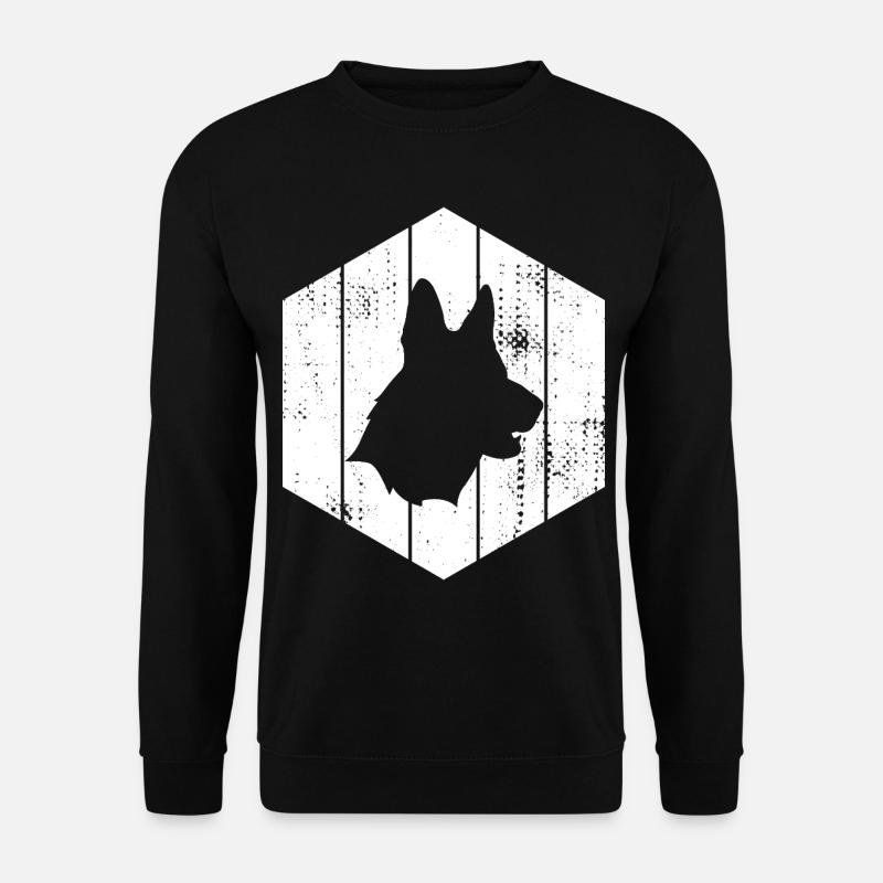 German Shepherd - Unisex Sweatshirt - black