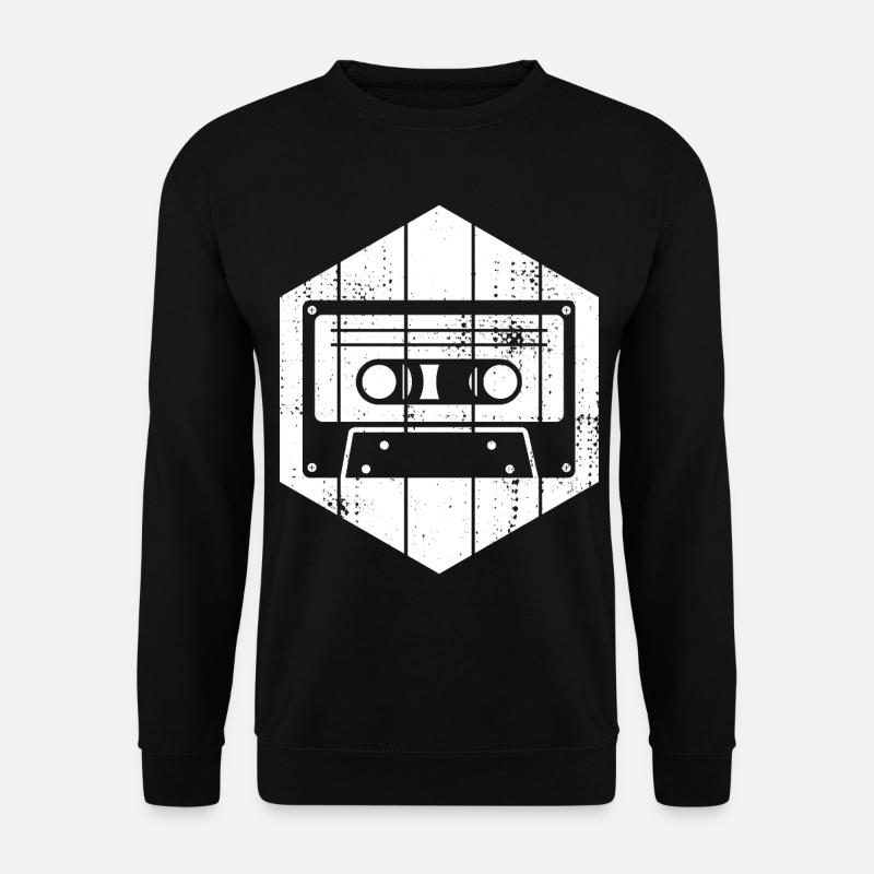 80s Cassette - Unisex Sweatshirt - black