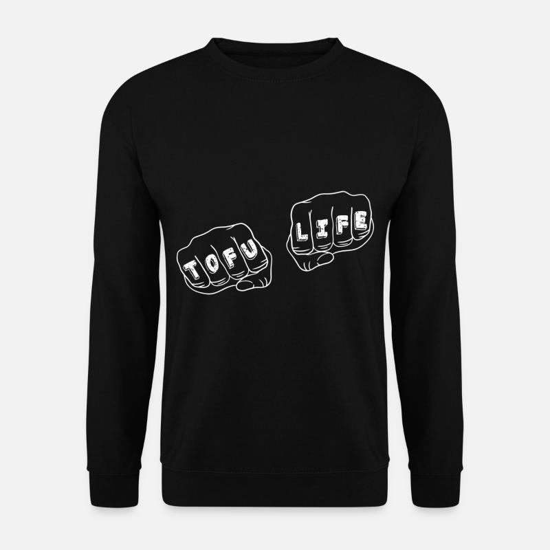 Tofu Life - Unisex Pullover - Schwarz