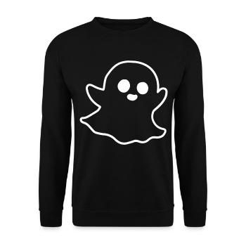 spirit - Unisex Sweatshirt - black - Front - Alina (178cm) & Michal (187cm)