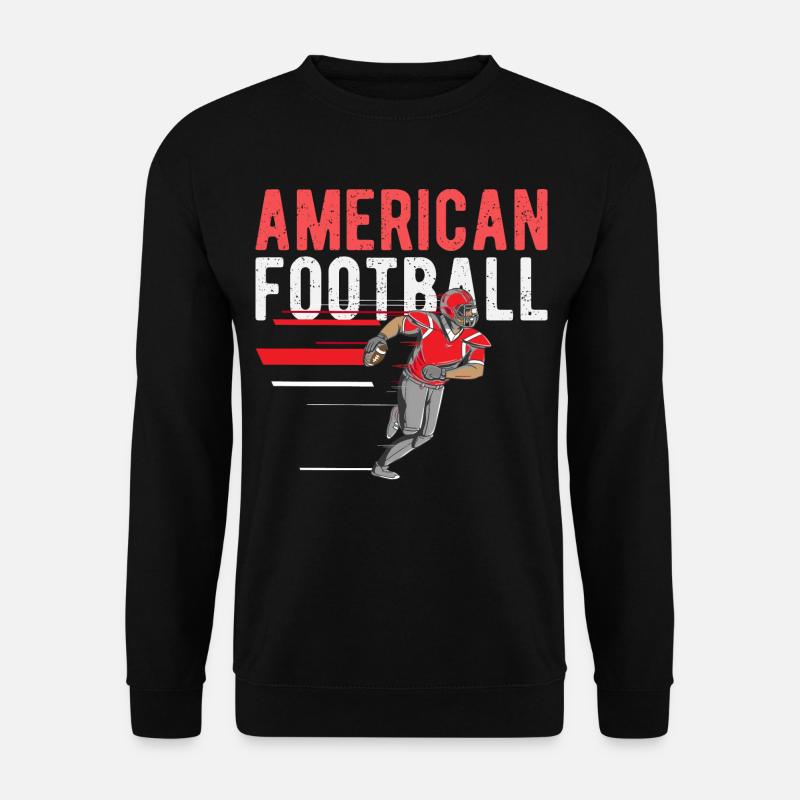 American Football - Unisex Pullover - Schwarz