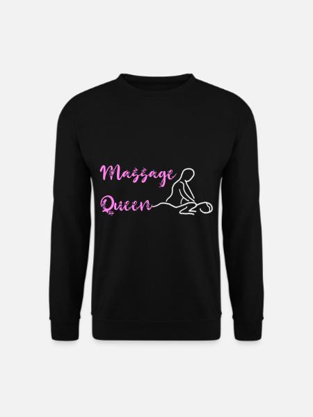 Massage Therapeut Welness Spa Massage Therapy - Unisex Pullover - Schwarz